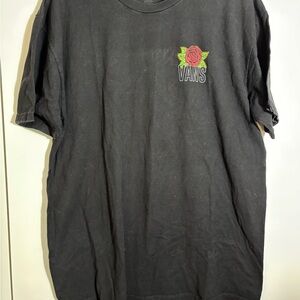 Vans Black Graphic T-Shirt for‎ Men